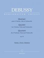 Quatuor à cordes op. 10 Standard