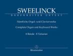 L'intégrale des œuvres pour orgue et clavier, volumes I-IV 