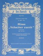 Missa Velociter currit KV 43 