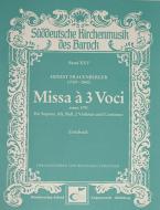 Missa à 3 Voci 