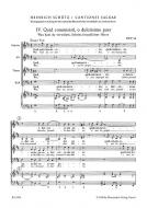 Motets de la Passion SWV 56-60 Standard