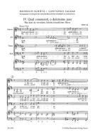 Motets de la Passion SWV 56-60 Standard
