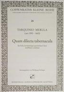 Quam dilecta tabernacula Standard