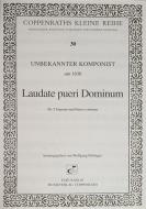 Laudate pueri Dominum 