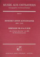 Serenade Nr. II in F-Dur Standard