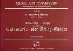 Musikalische Übungen in verschiedenen Galanterie- oder Schlagstücken 