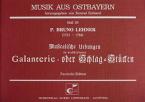 Musikalische Übungen in verschiedenen Galanterie- oder Schlagstücken 
