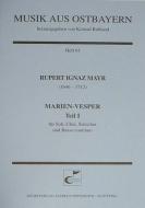 Marien-Vesper I Standard