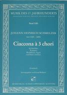 Ciaccona a 3 chori 