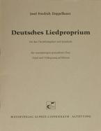 Deutsches Liedproprium für das Christkönigsfest und Jesusfeste 