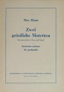 Zwei geistliche Motetten 