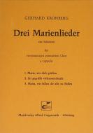 Kronberg: Drei Marienlieder aus Schlesien 