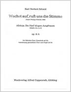 Wachet auf, ruft uns die Stimme Standard