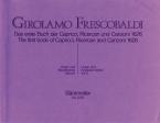 Le premier livre des Capricci, Ricercari et Canzoni de 1626 Standard