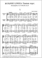 16 Pange lingua (tantum ergo) Standard