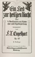 Ein Lied zur heil'gen Nacht op. 65 