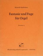 Fantasie und Fuge für Orgel 