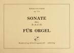 Sonate über B-A-C-H 