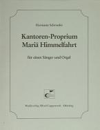 Kantoren-Proprium Mariä Himmelfahrt 