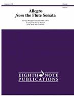 Allegro (from the Flute Sonata) 