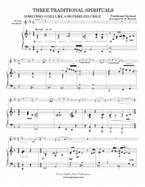 Three Traditional Spirituals 