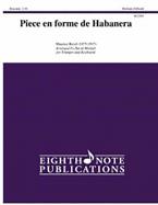 Piece en forme de Habanera 