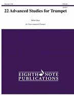 Twenty-Two Advanced Studies for Trumpet 