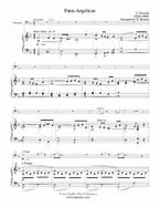 Panis Angelicus 