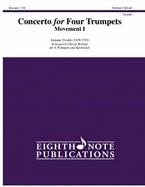 Concerto for Four Trumpets (Movement I) 