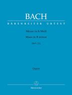 Messe en si mineur BWV 232 Standard
