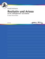 Rezitativ und Arioso op. 28 Nr. 5 + 6 Standard