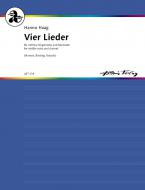 Vier Lieder op. 12 Standard