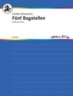 Fünf Bagatellen W 37 Standard