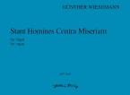 Stant homines contra miseriam W 27 