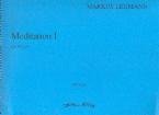Meditation I WV 74 Nr.1 Standard