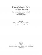 L'art de la fugue BWV 1080 Standard