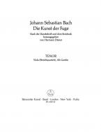 L'art de la fugue BWV 1080 Standard
