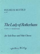 The Lady Of Rotherham Op. 145 For Solo Tenor And Male Chorus 