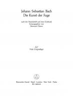 L'art de la fugue BWV 1080 Standard