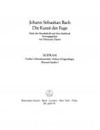 L'art de la fugue BWV 1080 Standard