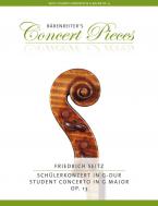 Concerto en sol majeur op. 13 Standard