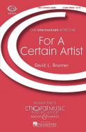 For A Certain Artist 