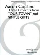 Trois extraits de Our Town et Simple Gifts 