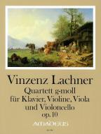 Quatuor en sol mineur op. 10 