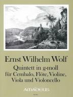 Quatuor en sol mineur 