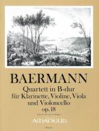 Quatuor en si majeur op. 18 