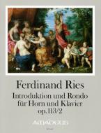 Introduction et rondo op. 113/2 