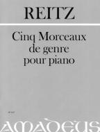 Cinq Morceaux de genre pour piano 
