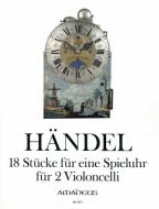 18 Stücke für eine Spieluhr 