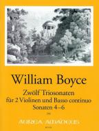 12 sonates a tre - Sonaten IV-VI : sol-moll, ré-dur, si-dur 